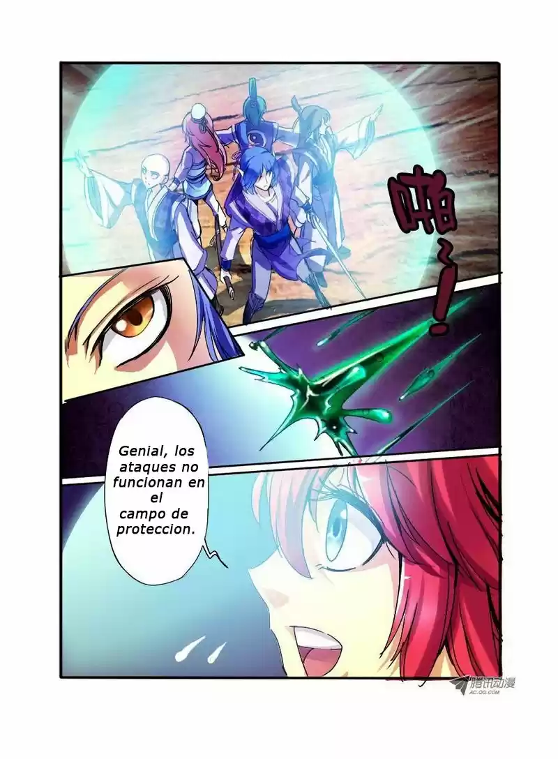 Eudemon quest (2015) - Capítulo 7 - Página 5 - LectorTMOo