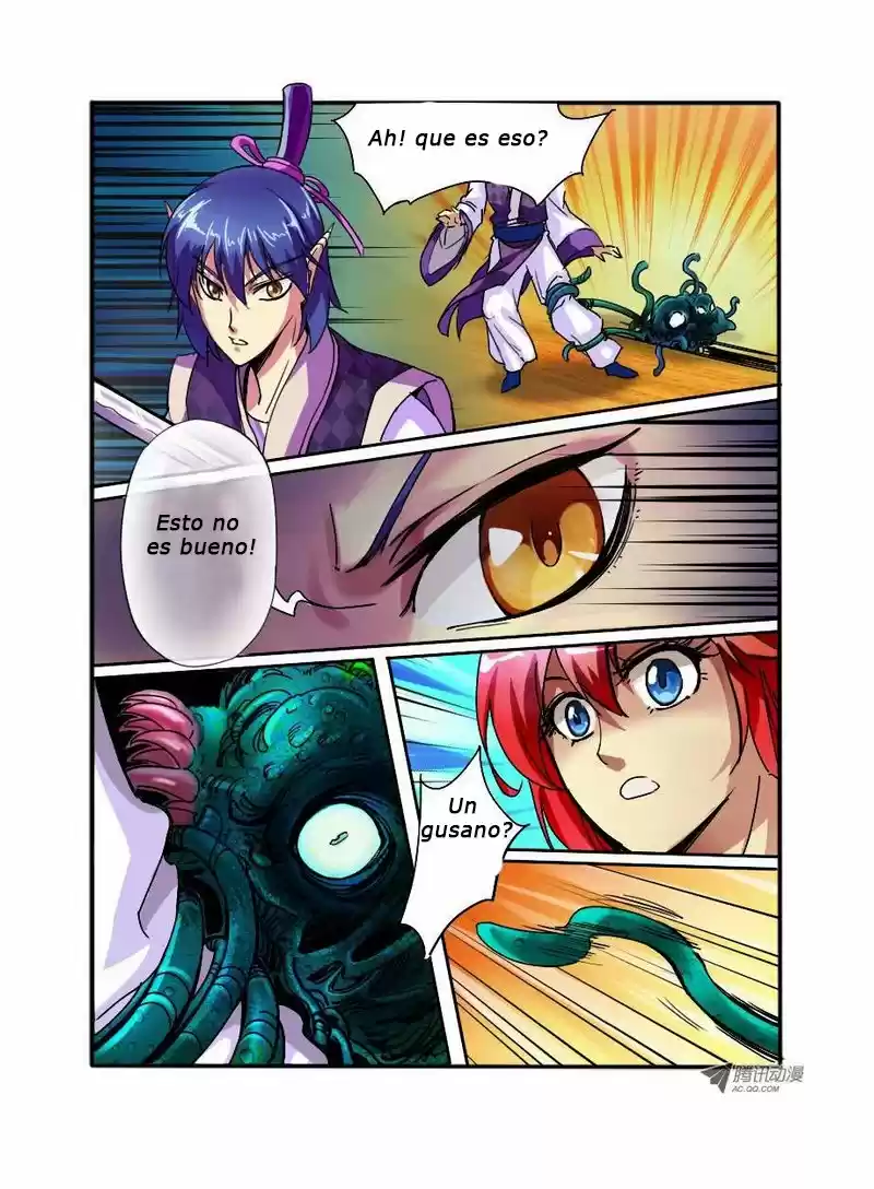 Eudemon quest (2015) - Capítulo 7 - Página 6 - LectorTMOo