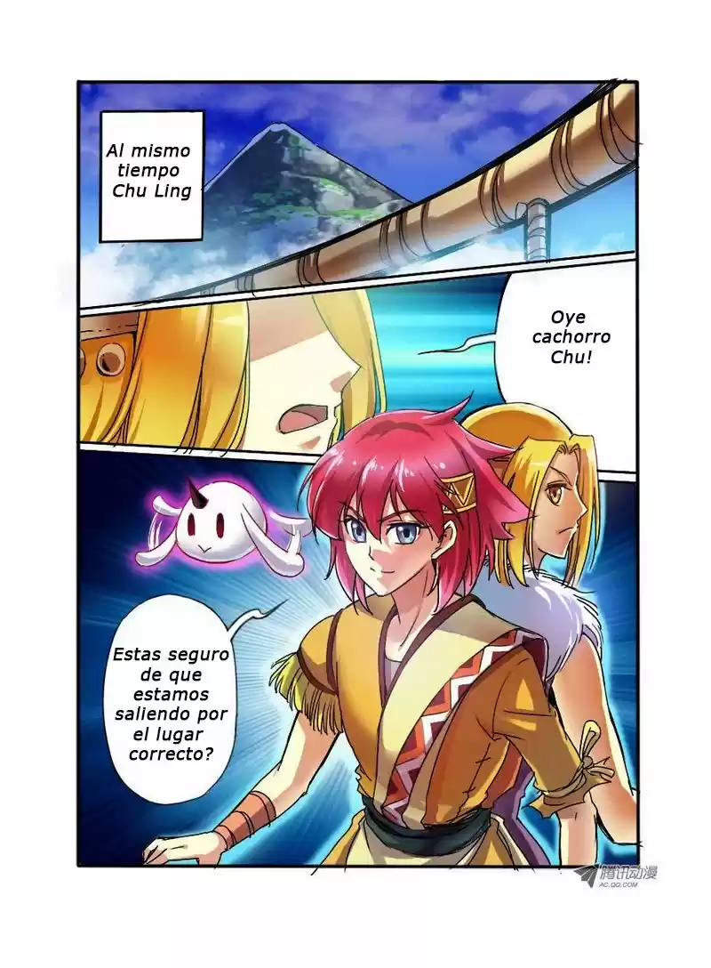 Eudemon quest (2015) - Capítulo 7 - Página 8 - LectorTMOo