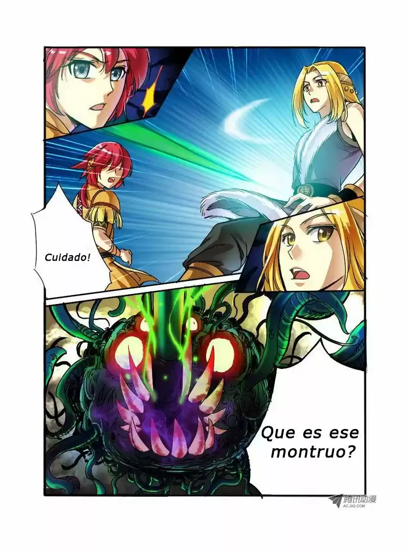 Eudemon quest (2015) - Capítulo 7 - Página 16 - LectorTMOo