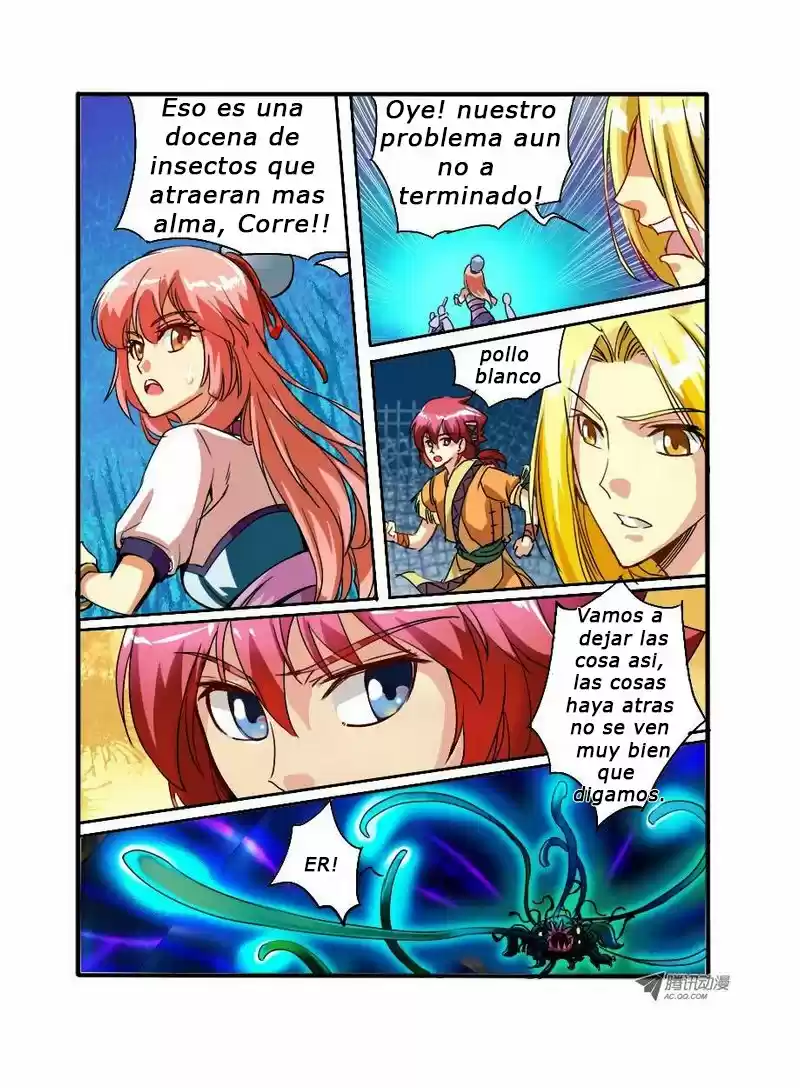 Eudemon quest (2015) - Capítulo 7 - Página 17 - LectorTMOo
