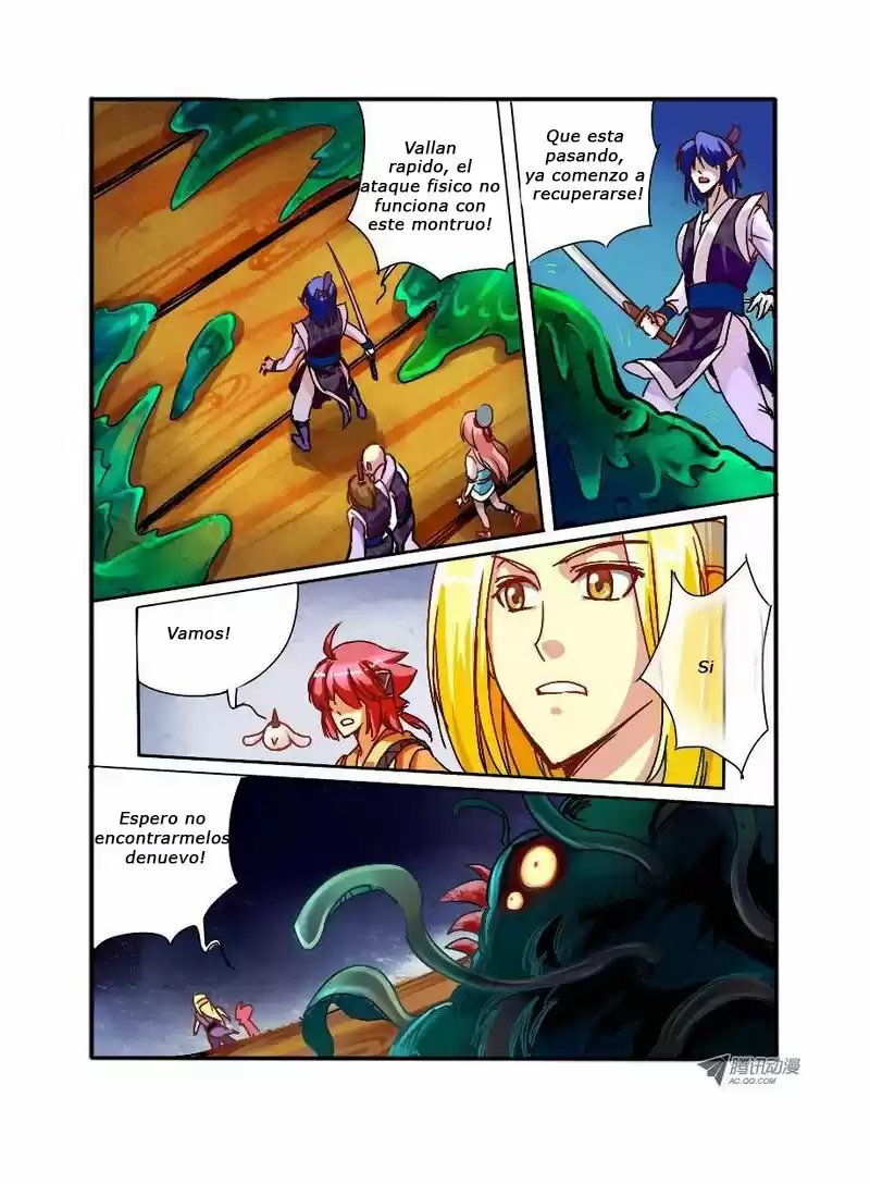 Eudemon quest (2015) - Capítulo 7 - Página 20 - LectorTMOo