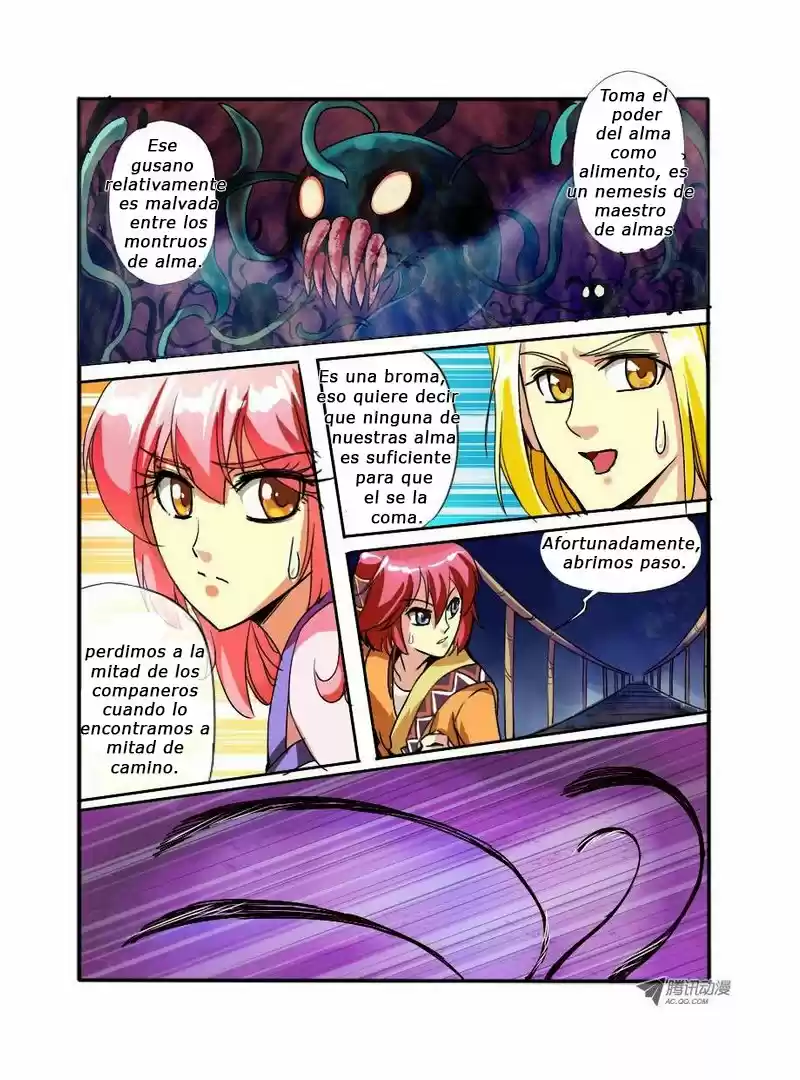 Eudemon quest (2015) - Capítulo 7 - Página 23 - LectorTMOo