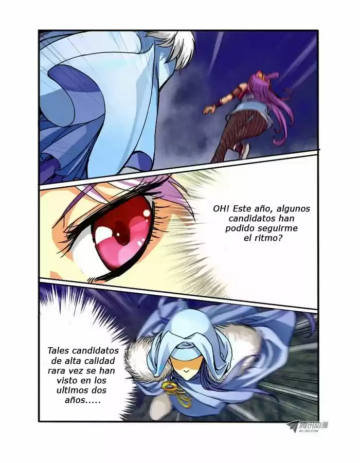 Eudemon quest (2015) - Capítulo 8 - Página 4 - LectorTMOo