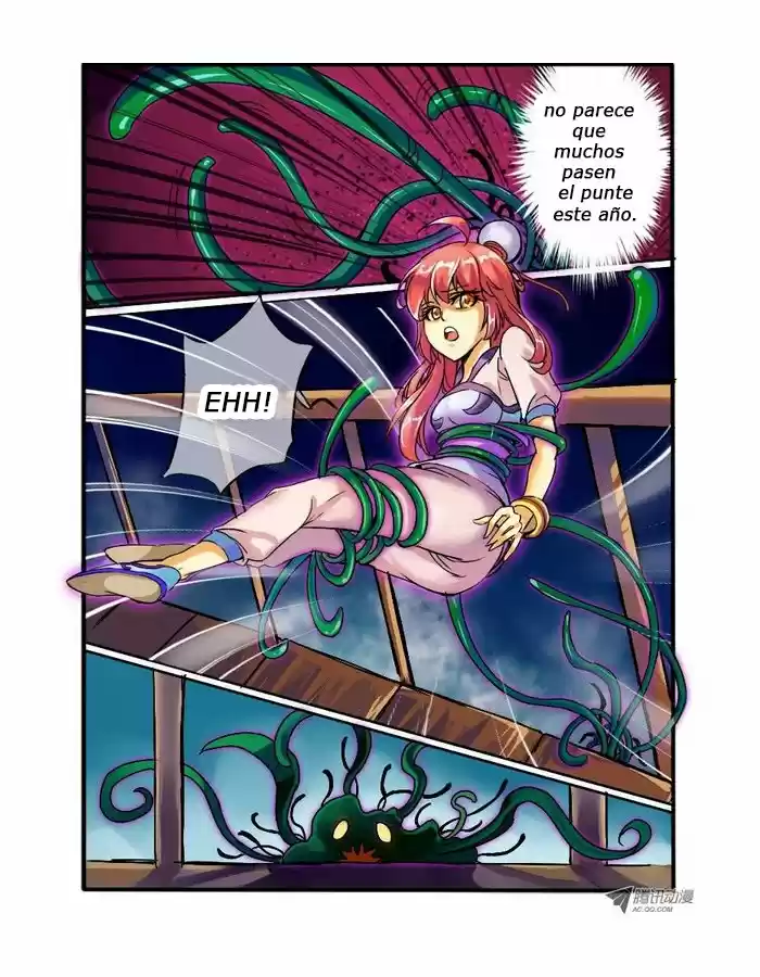 Eudemon quest (2015) - Capítulo 8 - Página 5 - LectorTMOo