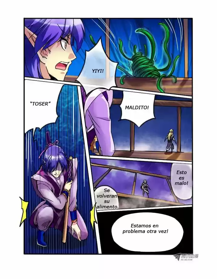 Eudemon quest (2015) - Capítulo 8 - Página 13 - LectorTMOo
