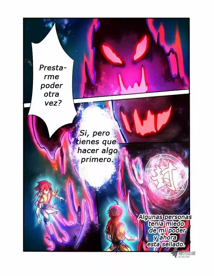 Eudemon quest (2015) - Capítulo 9 - Página 4 - LectorTMOo