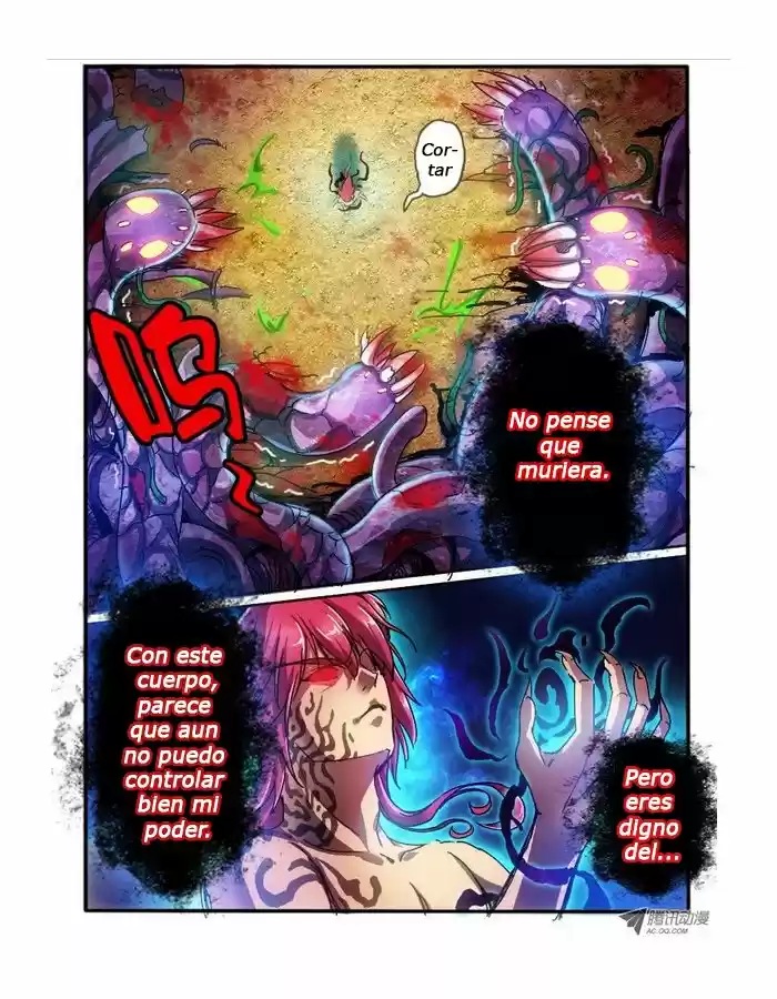 Eudemon quest (2015) - Capítulo 9 - Página 13 - LectorTMOo