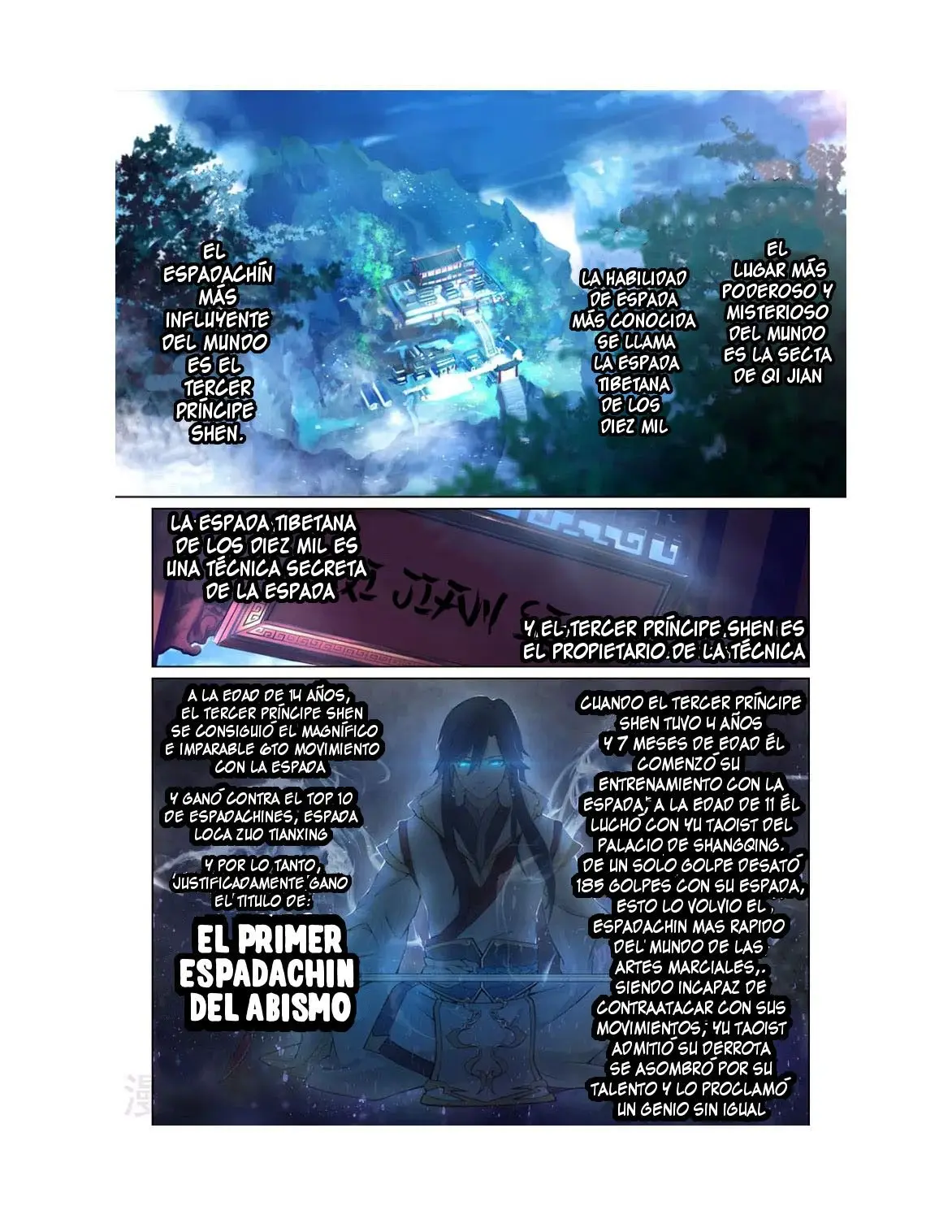 Everlasting God of Sword (2017) - Capítulo 1 - Página 2 - LectorTMOo