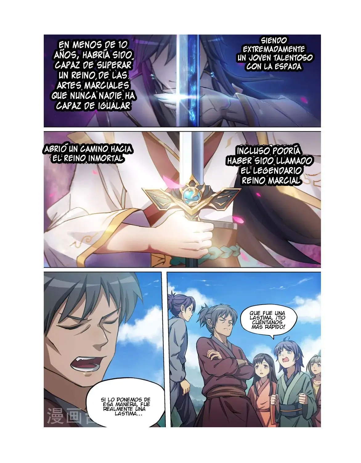Everlasting God of Sword (2017) - Capítulo 1 - Página 3 - LectorTMOo