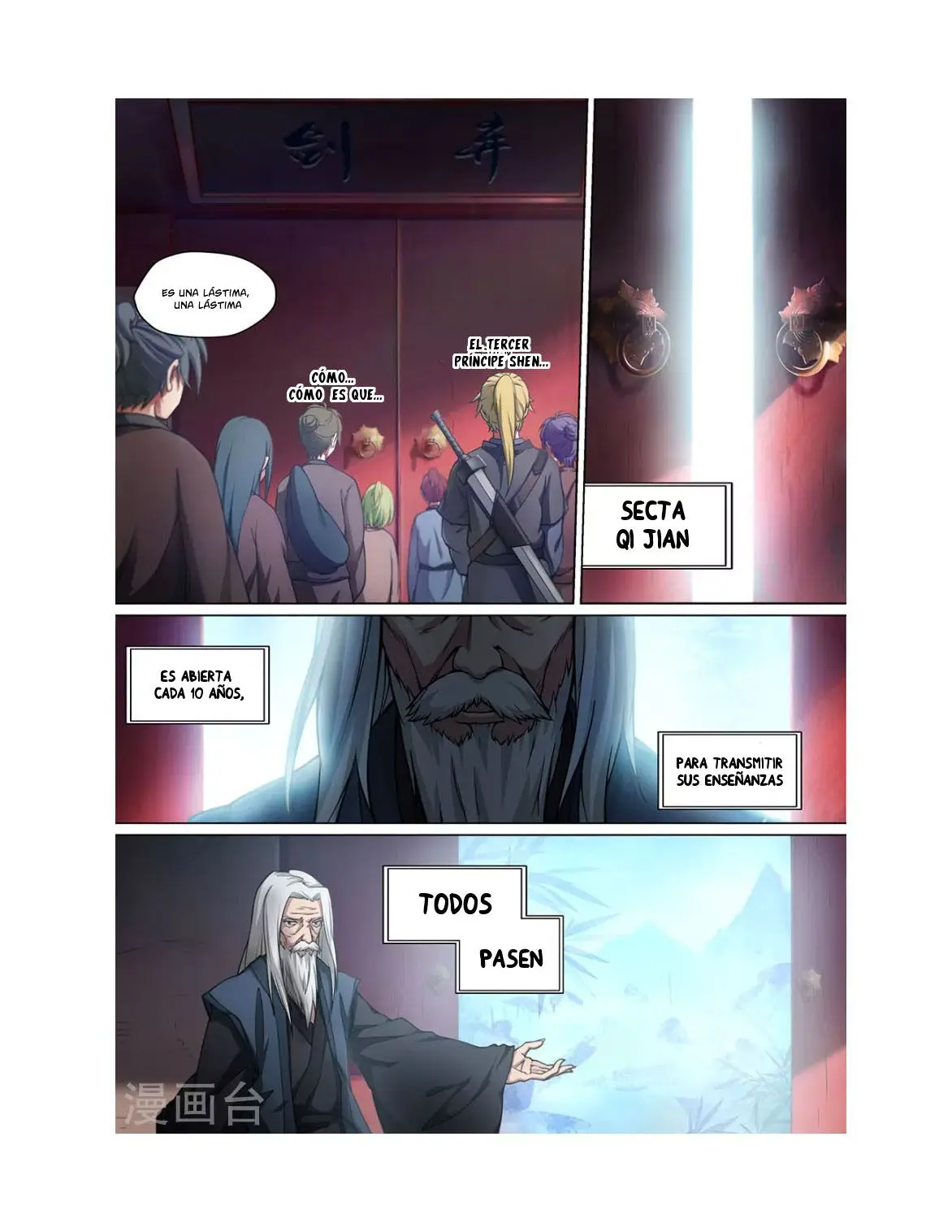 Everlasting God of Sword (2017) - Capítulo 1 - Página 5 - LectorTMOo