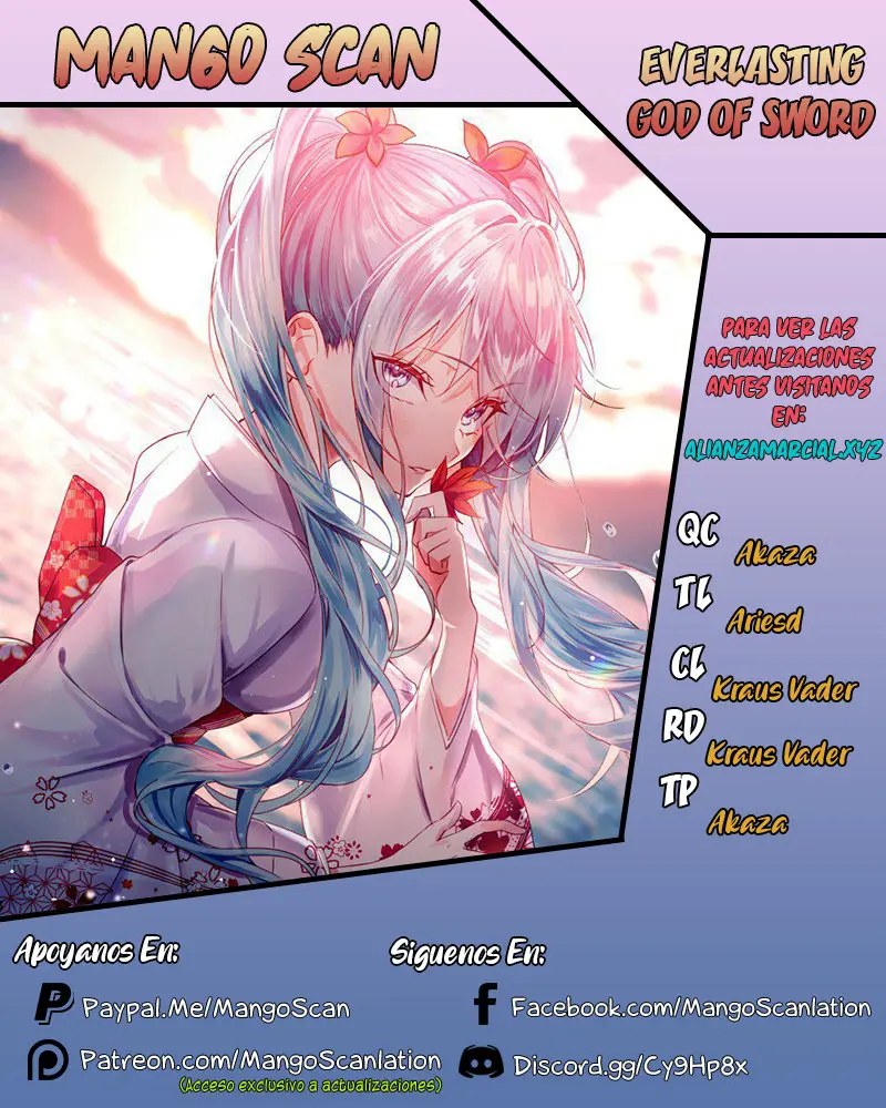 Everlasting God of Sword (2017) - Capítulo 100 - Página 1 - LectorTMOo