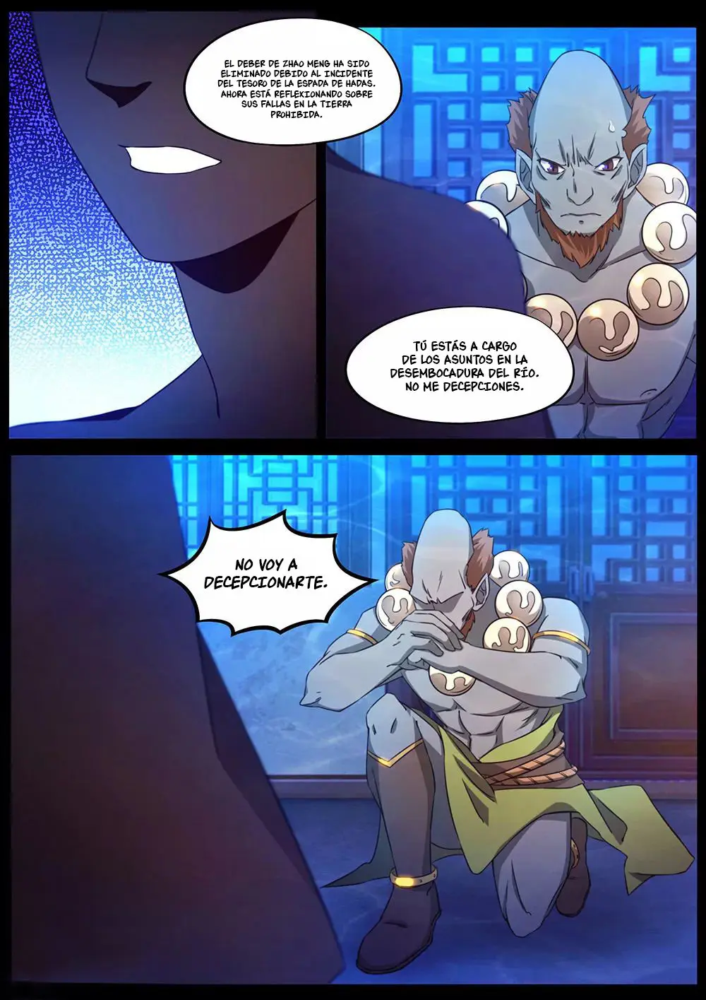 Everlasting God of Sword (2017) - Capítulo 100 - Página 4 - LectorTMOo