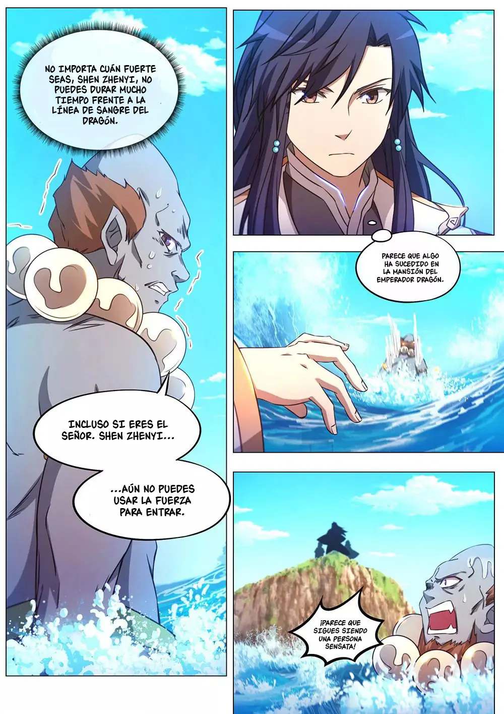 Everlasting God of Sword (2017) - Capítulo 100 - Página 5 - LectorTMOo