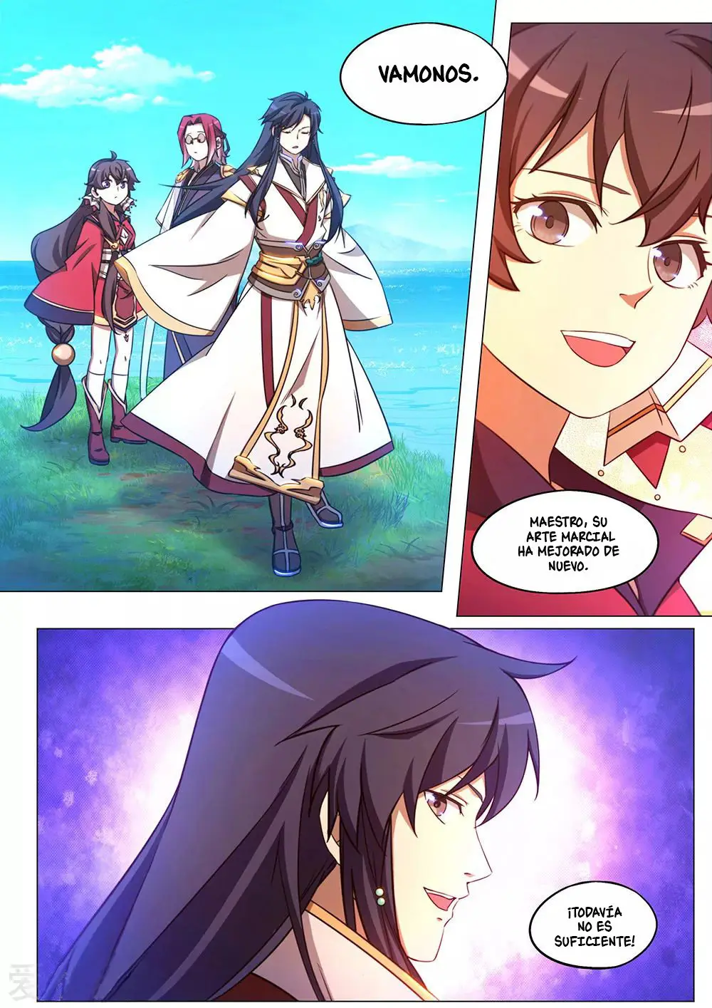 Everlasting God of Sword (2017) - Capítulo 100 - Página 11 - LectorTMOo