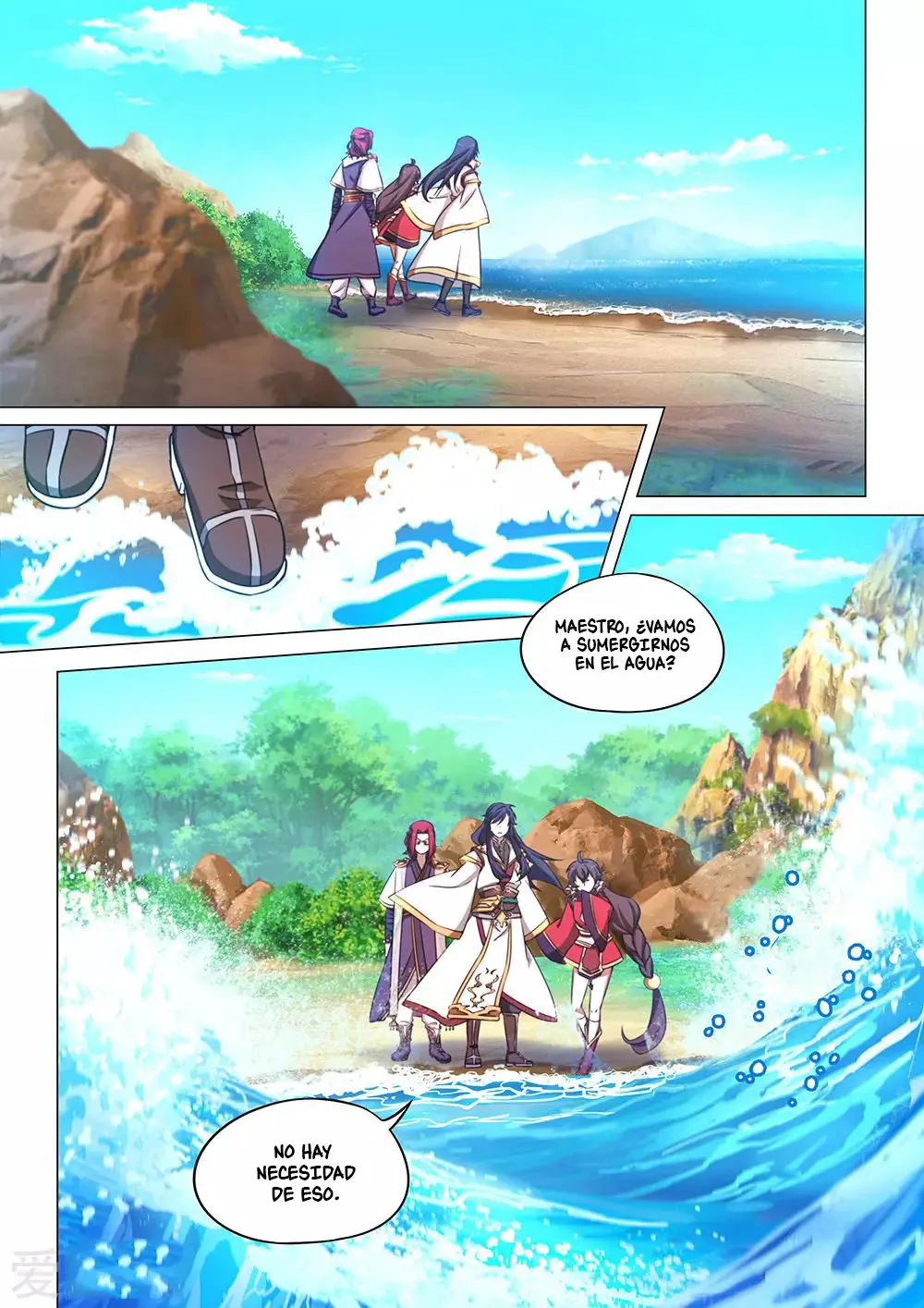 Everlasting God of Sword (2017) - Capítulo 100 - Página 12 - LectorTMOo