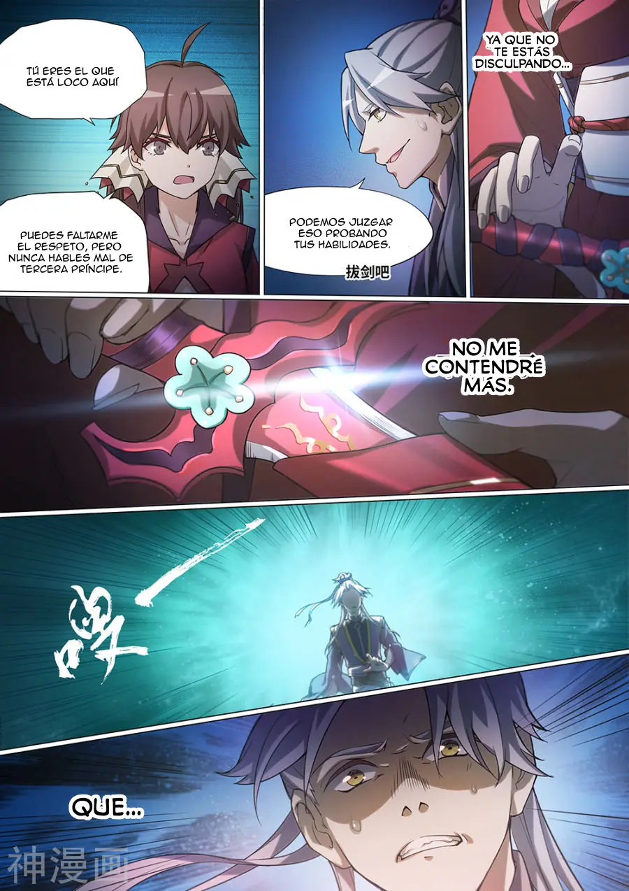 Everlasting God of Sword (2017) - Capítulo 11 - Página 4 - LectorTMOo
