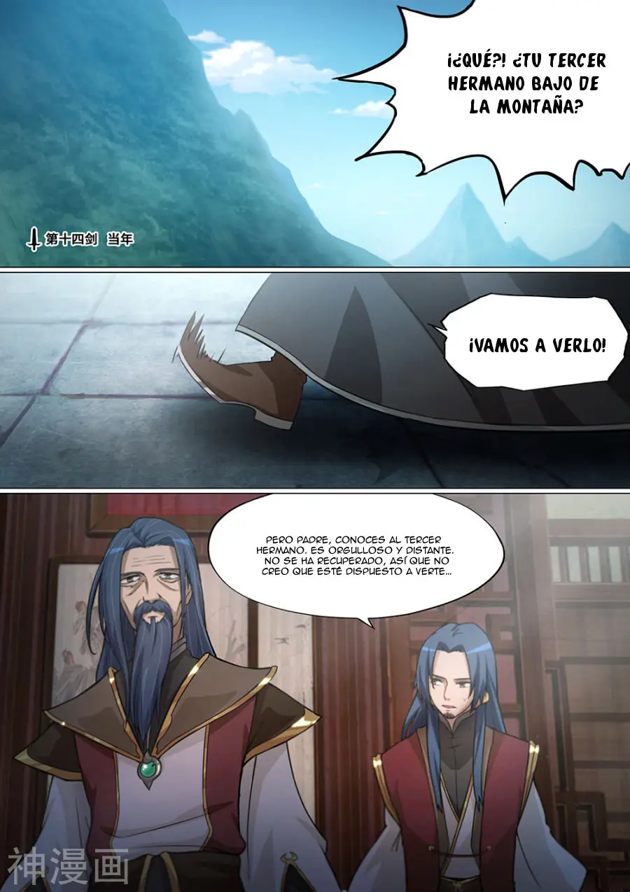 Everlasting God of Sword (2017) - Capítulo 14 - Página 2 - LectorTMOo