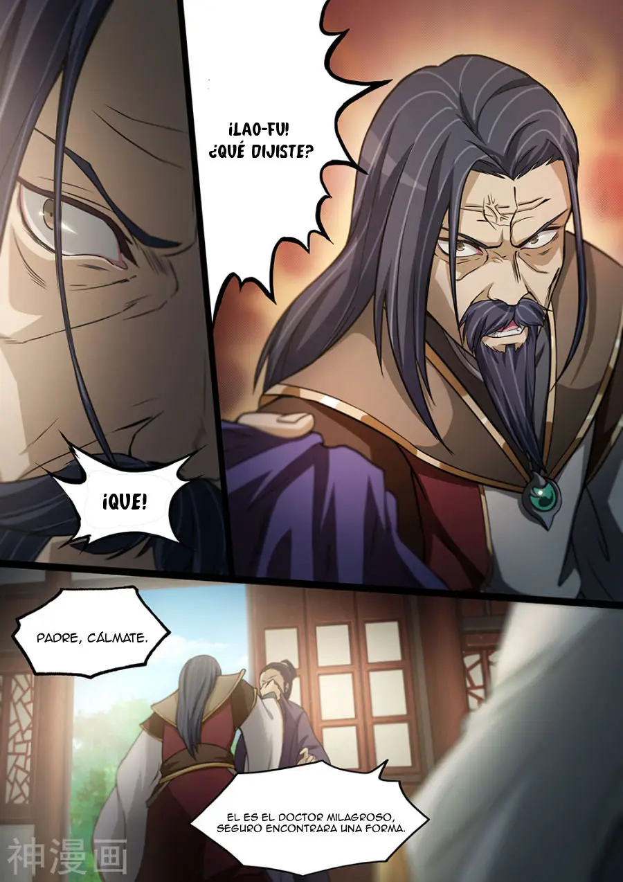 Everlasting God of Sword (2017) - Capítulo 14 - Página 8 - LectorTMOo