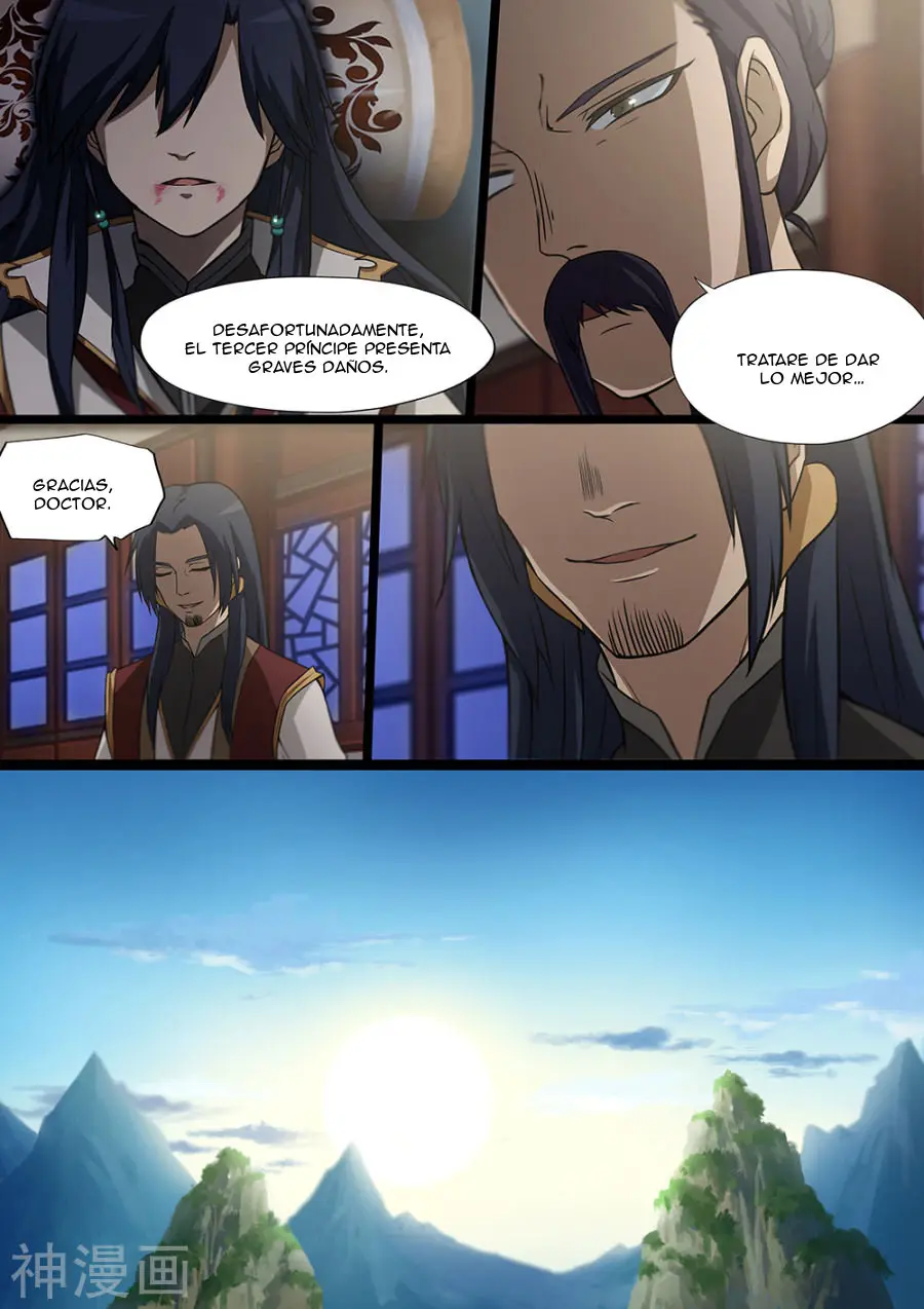 Everlasting God of Sword (2017) - Capítulo 14 - Página 11 - LectorTMOo
