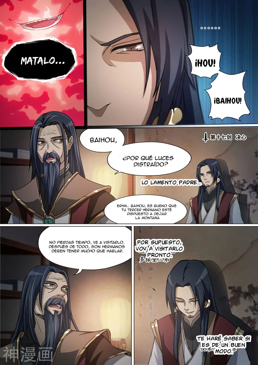 Everlasting God of Sword (2017) - Capítulo 17 - Página 2 - LectorTMOo