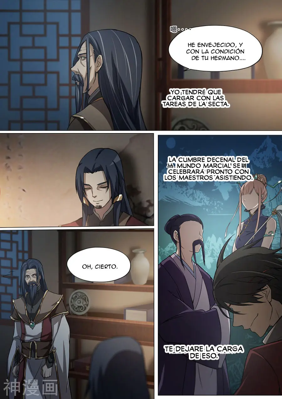 Everlasting God of Sword (2017) - Capítulo 17 - Página 3 - LectorTMOo