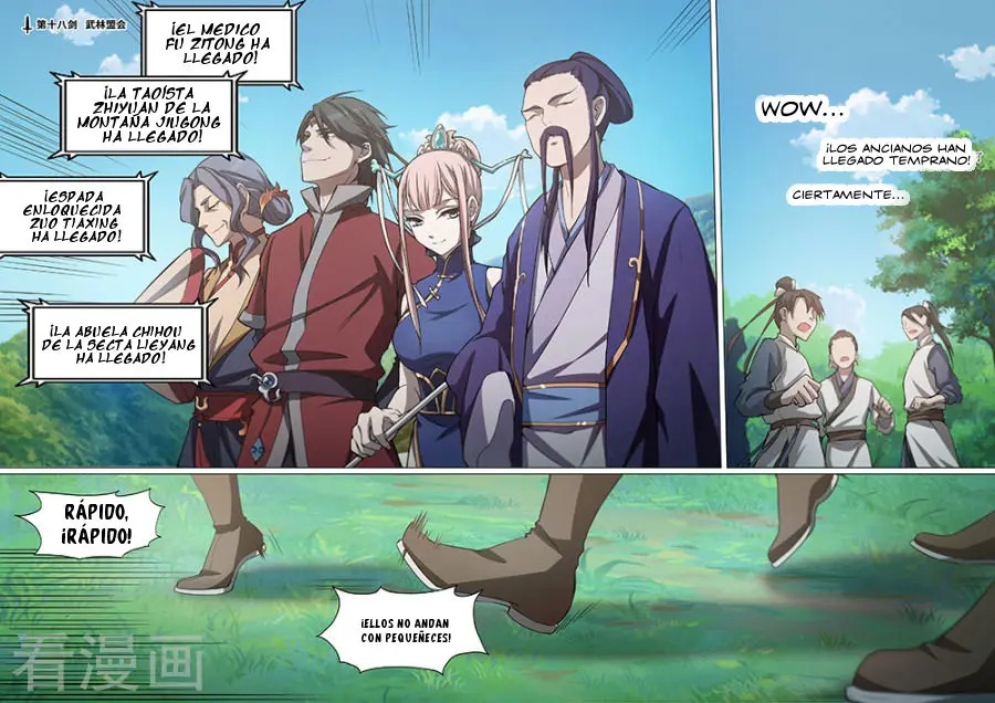 Everlasting God of Sword (2017) - Capítulo 18 - Página 2 - LectorTMOo