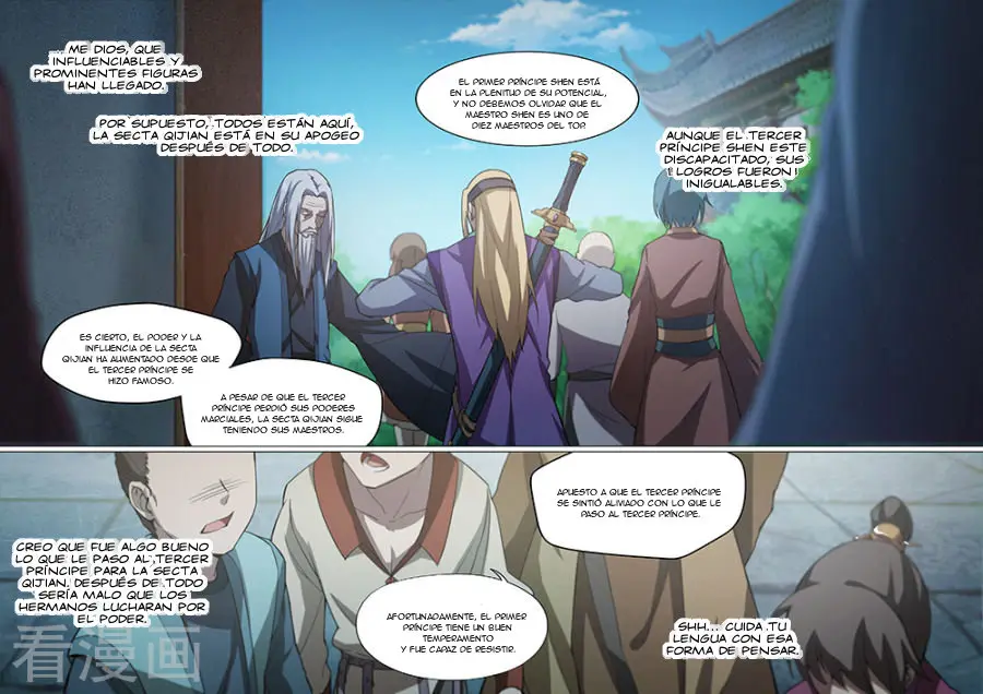 Everlasting God of Sword (2017) - Capítulo 18 - Página 3 - LectorTMOo