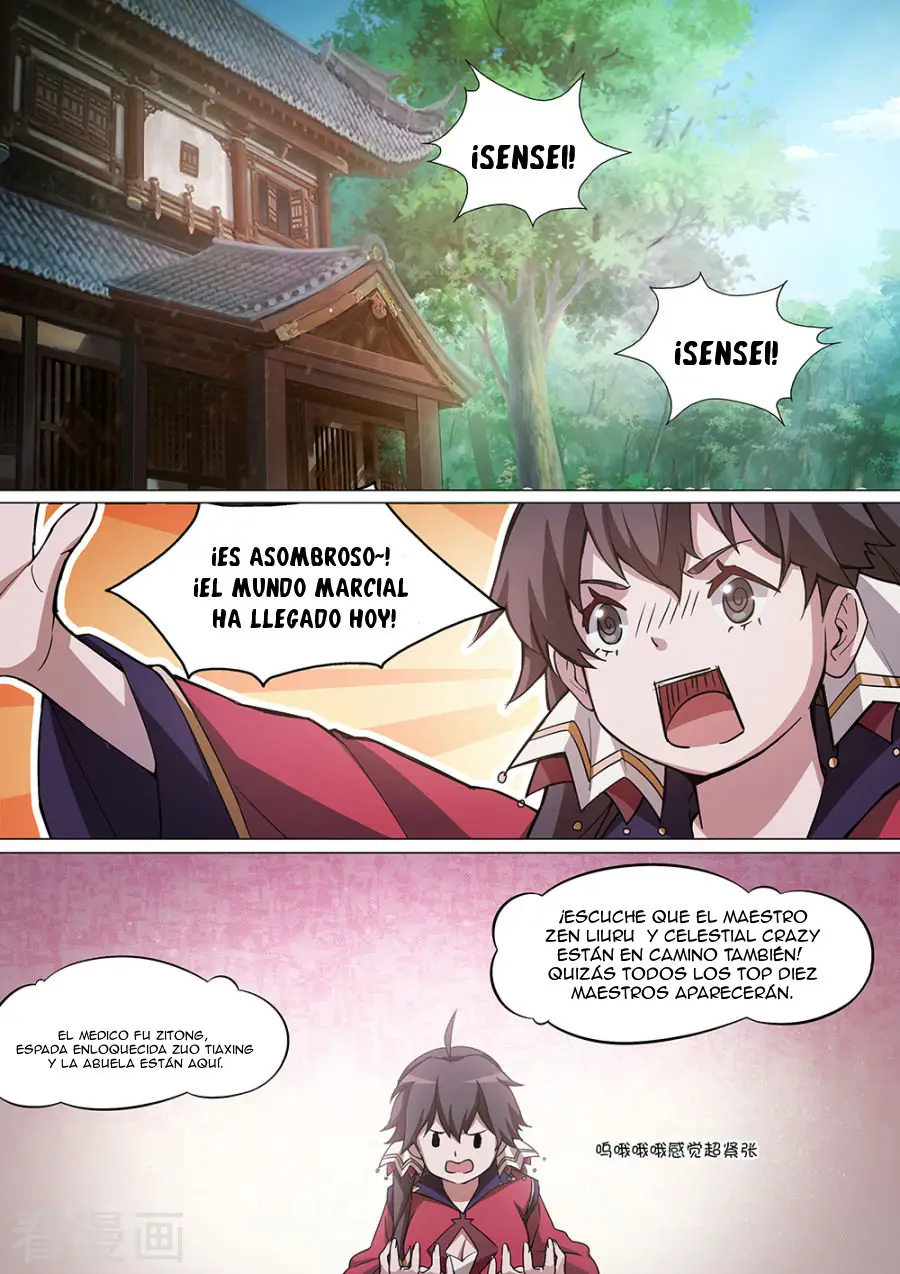 Everlasting God of Sword (2017) - Capítulo 18 - Página 6 - LectorTMOo