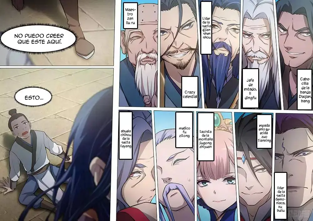 Everlasting God of Sword (2017) - Capítulo 19 - Página 4 - LectorTMOo
