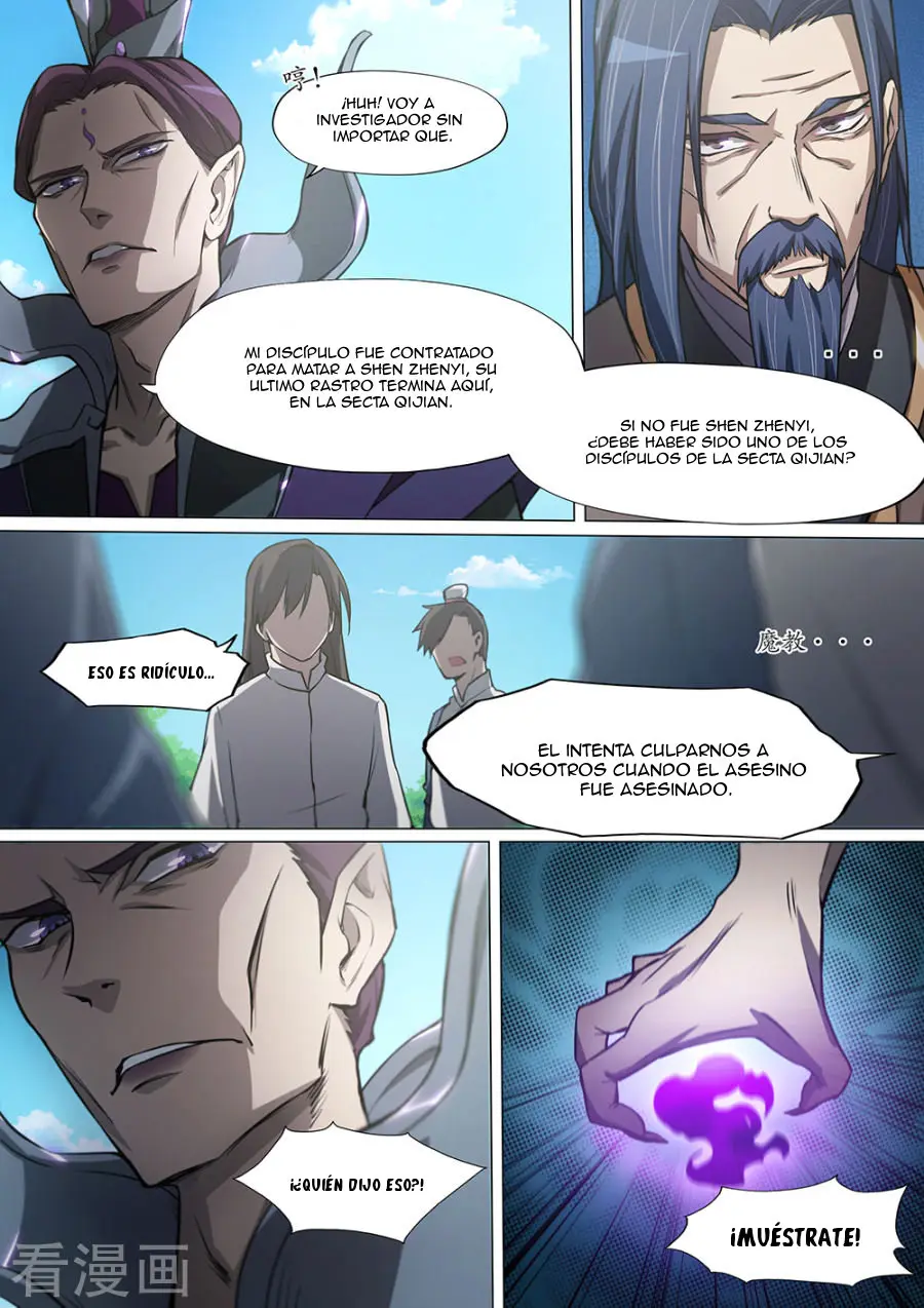 Everlasting God of Sword (2017) - Capítulo 19 - Página 7 - LectorTMOo