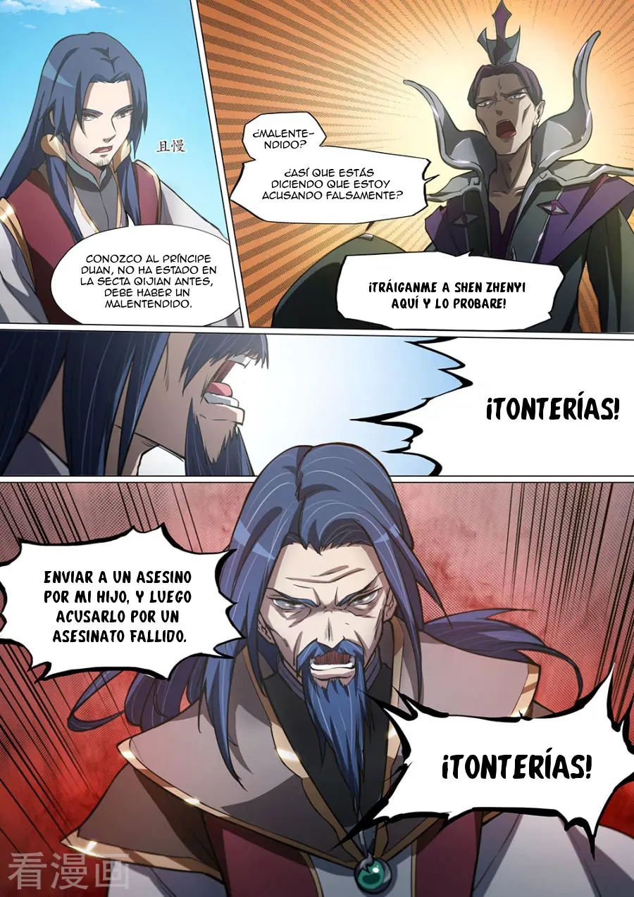 Everlasting God of Sword (2017) - Capítulo 19 - Página 8 - LectorTMOo