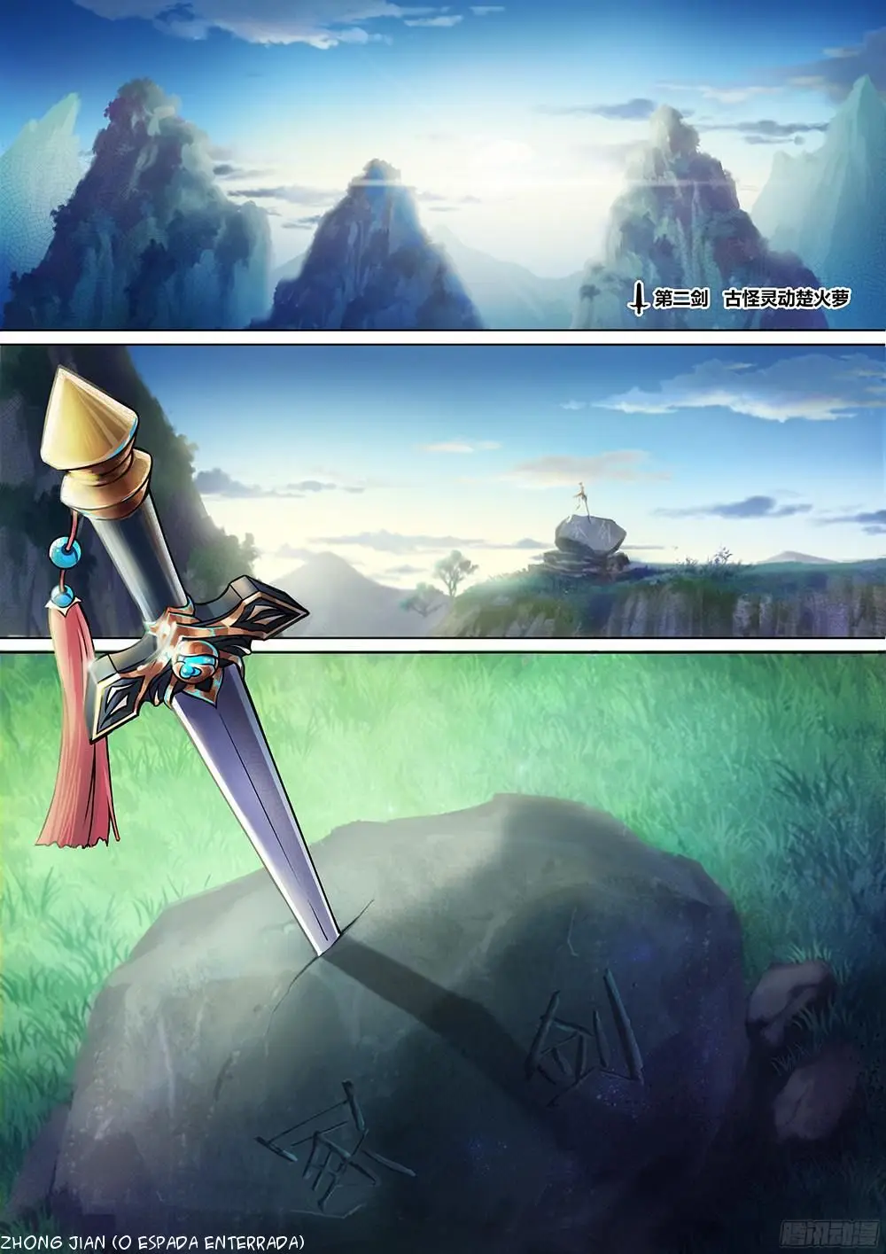 Everlasting God of Sword (2017) - Capítulo 2 - Página 2 - LectorTMOo