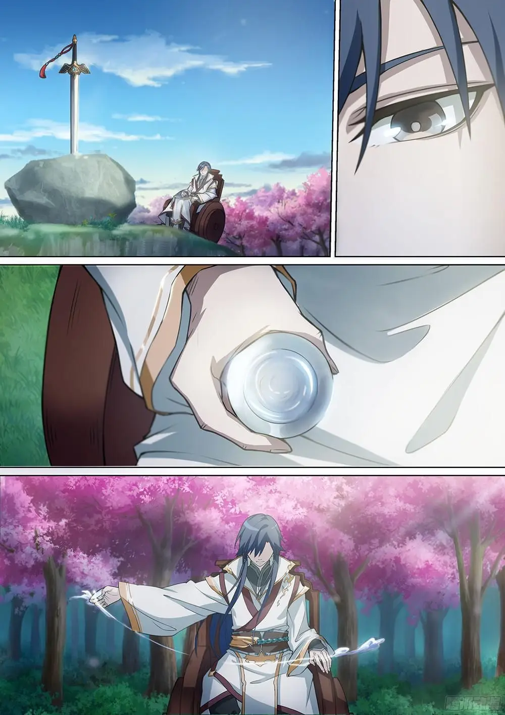 Everlasting God of Sword (2017) - Capítulo 2 - Página 3 - LectorTMOo