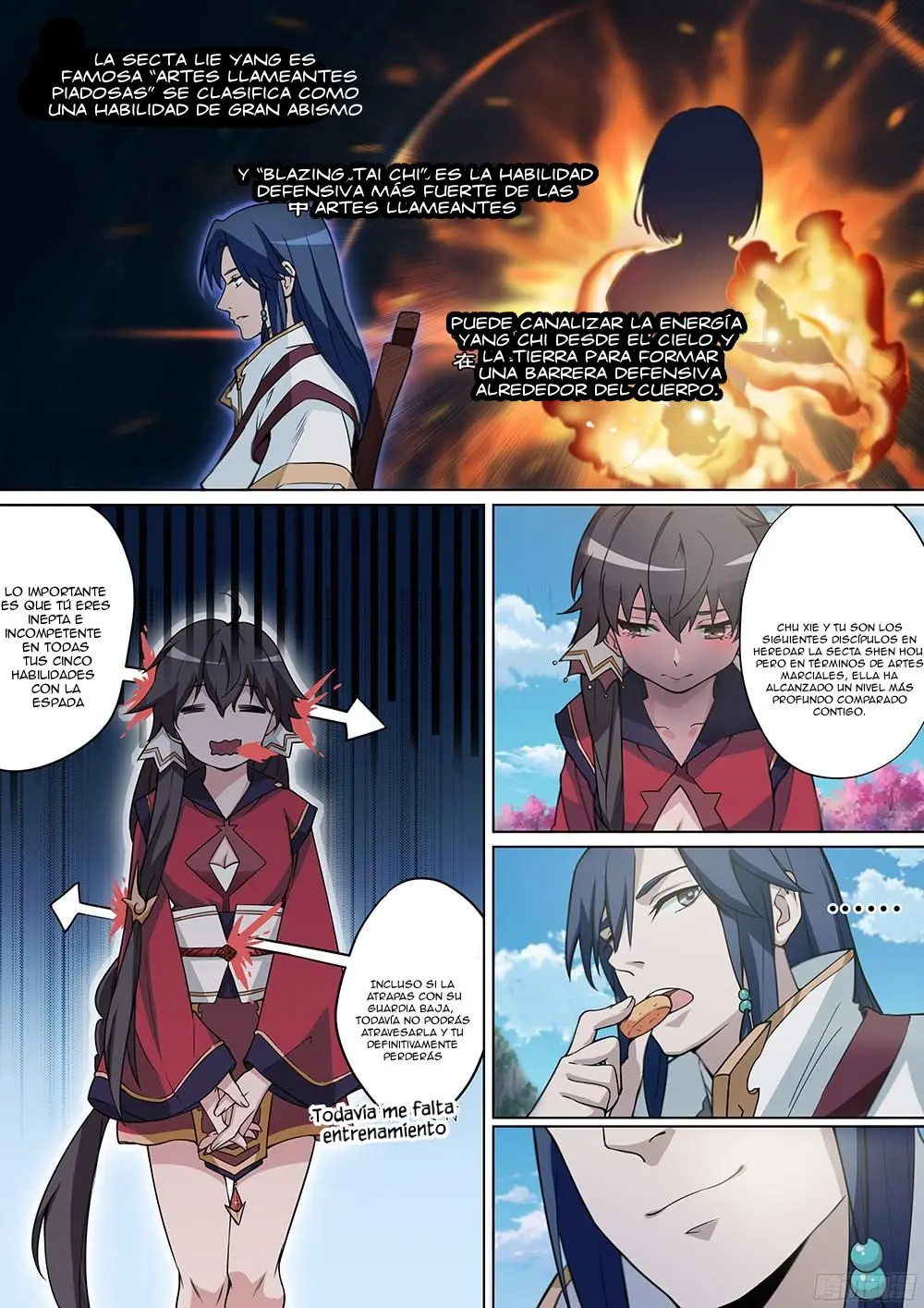 Everlasting God of Sword (2017) - Capítulo 2 - Página 7 - LectorTMOo