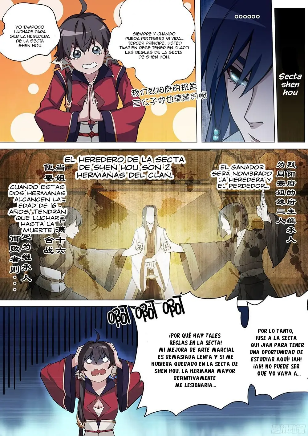 Everlasting God of Sword (2017) - Capítulo 2 - Página 9 - LectorTMOo