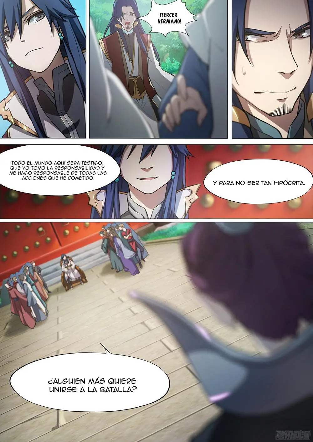 Everlasting God of Sword (2017) - Capítulo 20 - Página 3 - LectorTMOo