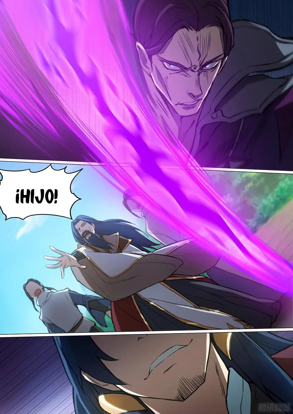 Everlasting God of Sword (2017) - Capítulo 20 - Página 8 - LectorTMOo
