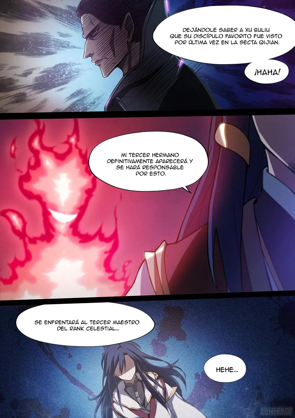 Everlasting God of Sword (2017) - Capítulo 20 - Página 10 - LectorTMOo