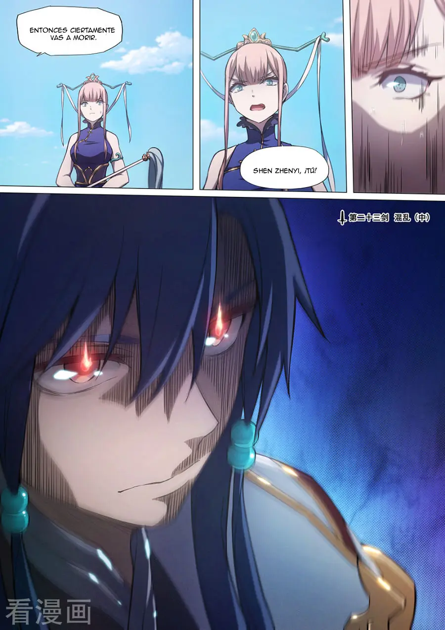 Everlasting God of Sword (2017) - Capítulo 23 - Página 2 - LectorTMOo