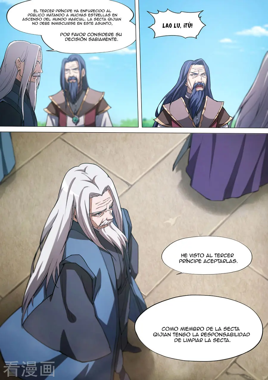 Everlasting God of Sword (2017) - Capítulo 23 - Página 10 - LectorTMOo