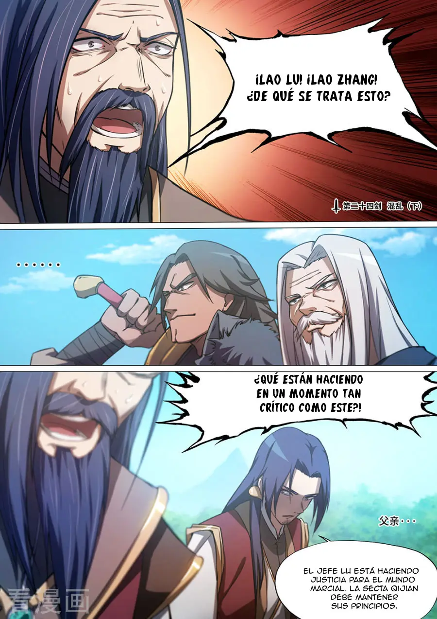 Everlasting God of Sword (2017) - Capítulo 24 - Página 2 - LectorTMOo