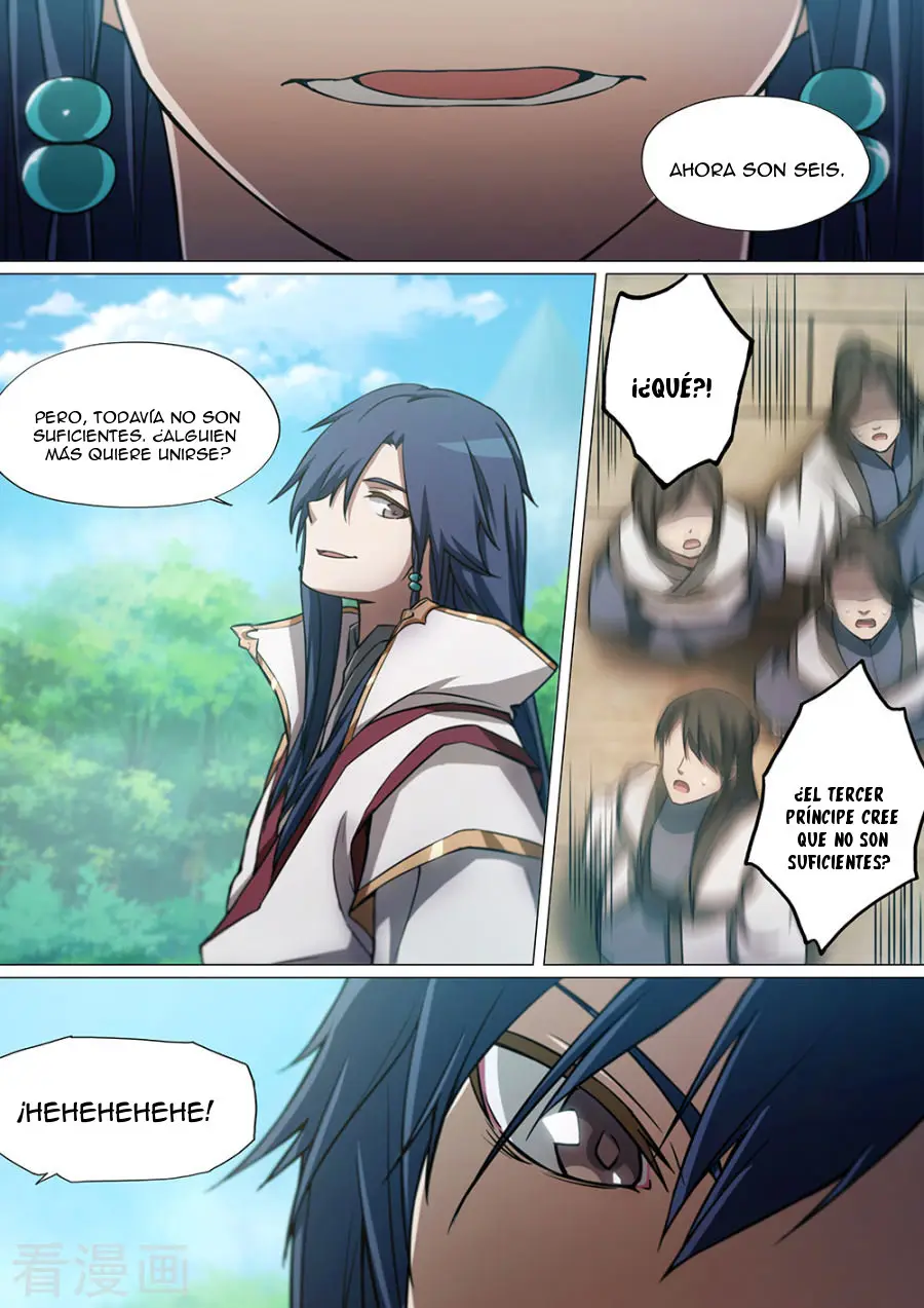 Everlasting God of Sword (2017) - Capítulo 24 - Página 4 - LectorTMOo