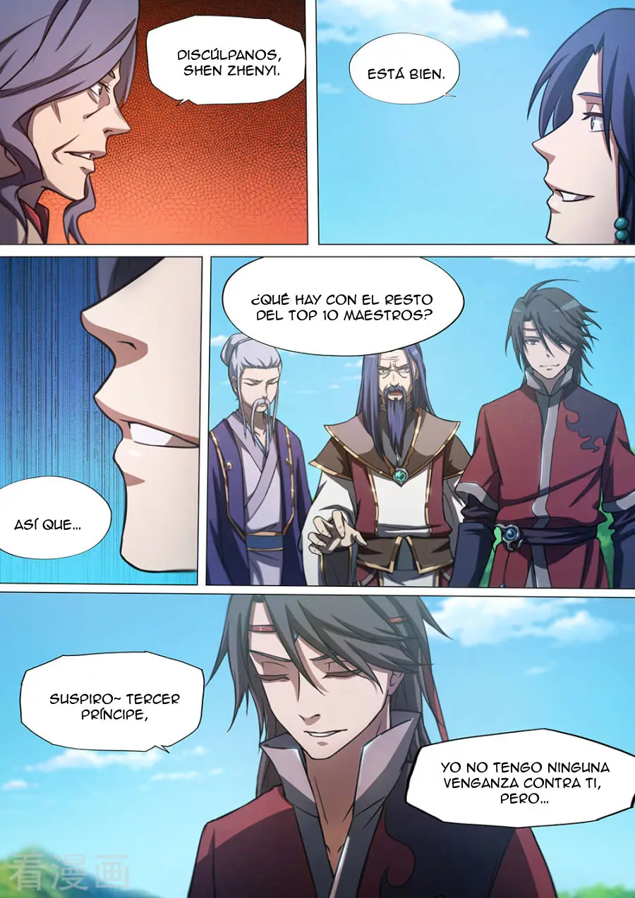Everlasting God of Sword (2017) - Capítulo 24 - Página 9 - LectorTMOo