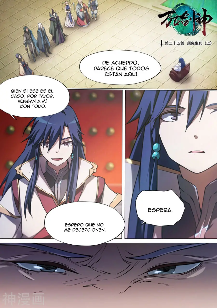 Everlasting God of Sword (2017) - Capítulo 25 - Página 2 - LectorTMOo