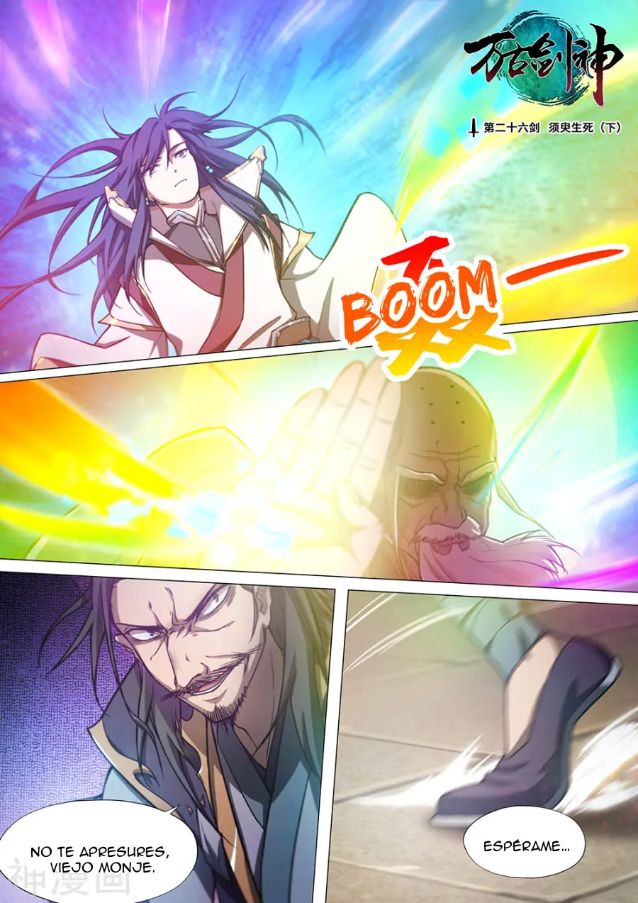 Everlasting God of Sword (2017) - Capítulo 26 - Página 2 - LectorTMOo