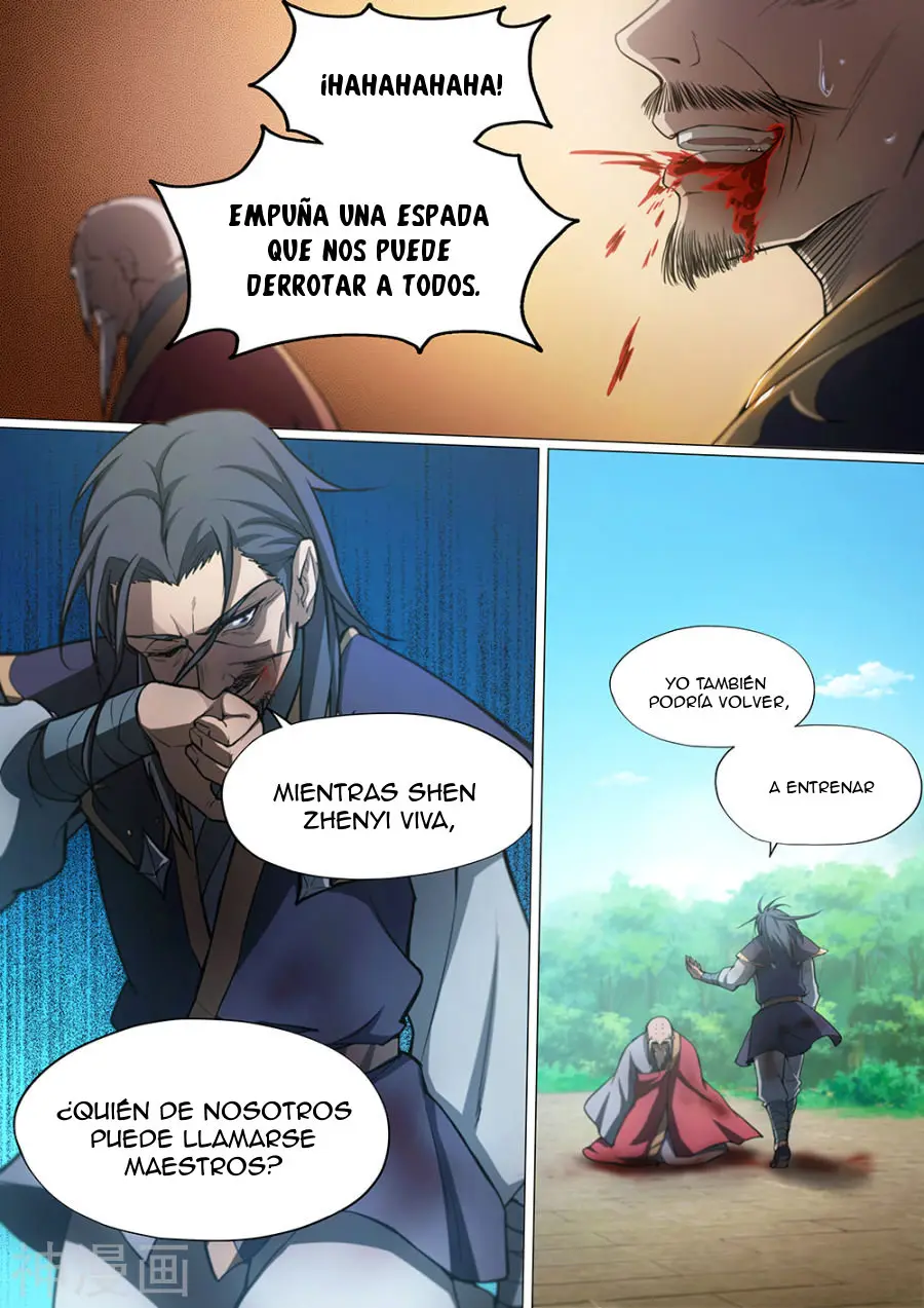 Everlasting God of Sword (2017) - Capítulo 28 - Página 4 - LectorTMOo