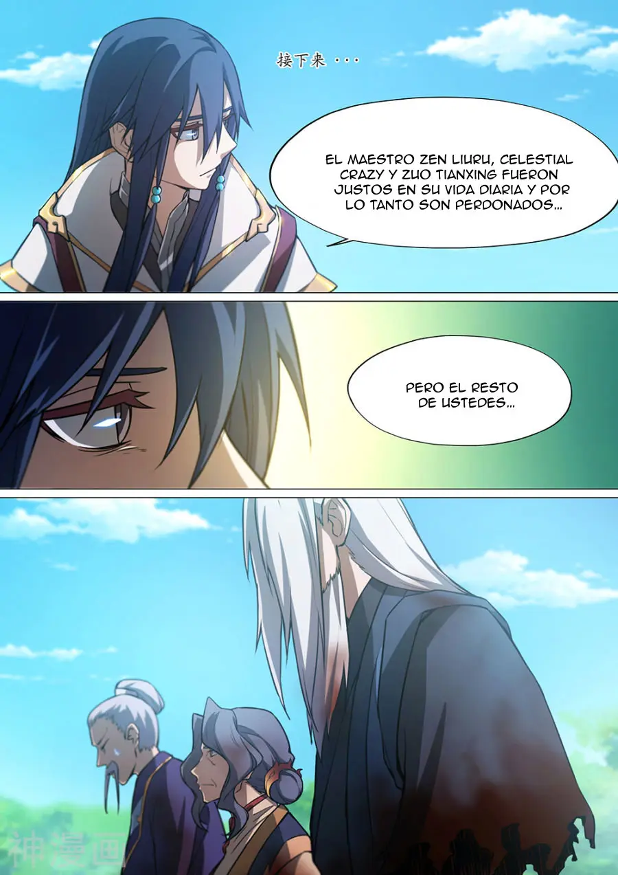 Everlasting God of Sword (2017) - Capítulo 28 - Página 9 - LectorTMOo