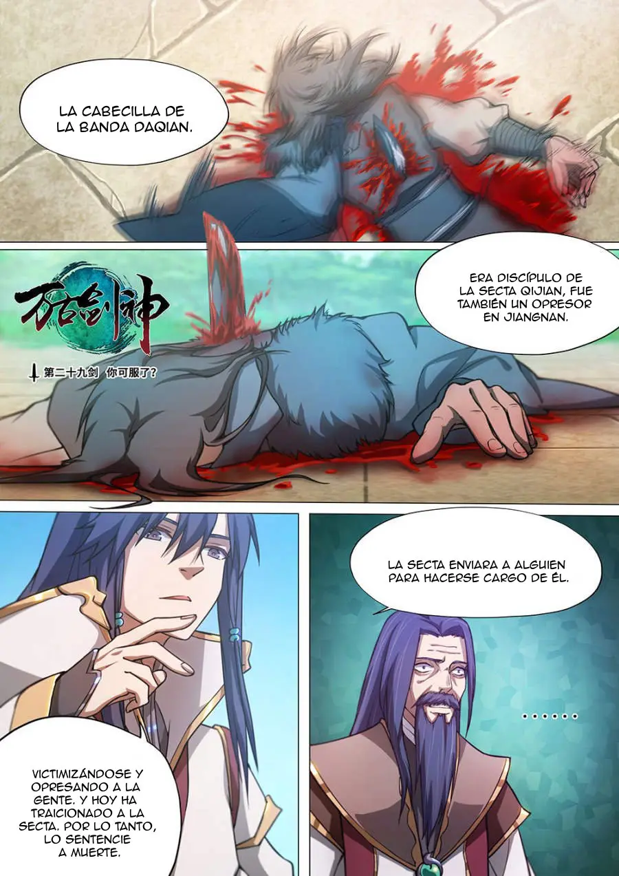 Everlasting God of Sword (2017) - Capítulo 29 - Página 2 - LectorTMOo