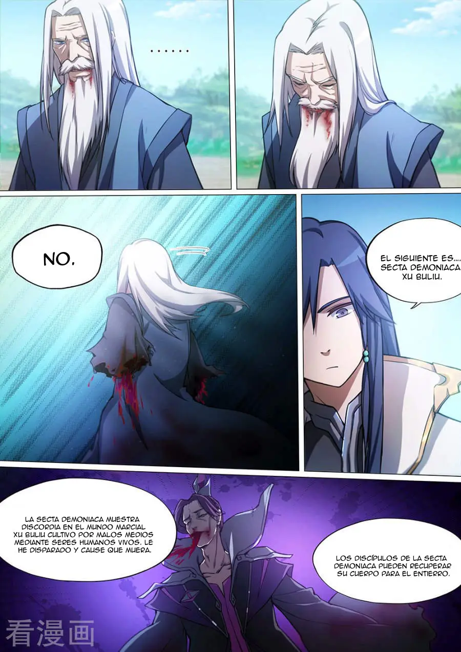 Everlasting God of Sword (2017) - Capítulo 29 - Página 4 - LectorTMOo